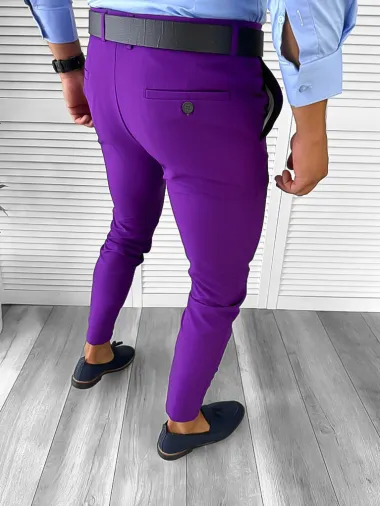 Tinuta barbati smart casual Pantaloni + Camasa+Vesta 12639 E